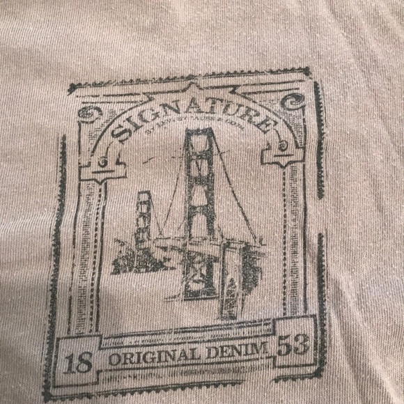 Men’s large gray Levi’s tee - Picture 2 of 3